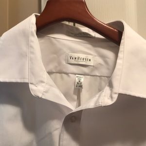 Men’s white dress shirt